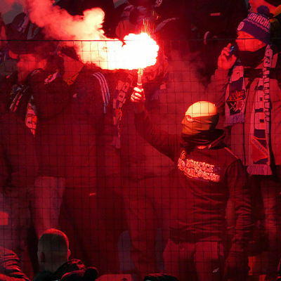 Zlín - Baník 1:1, 