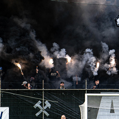 Zlín – Baník 0:1 „Výhra v černém dýmu“