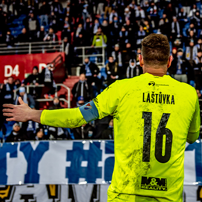 Baník - Hradec 0:2,  