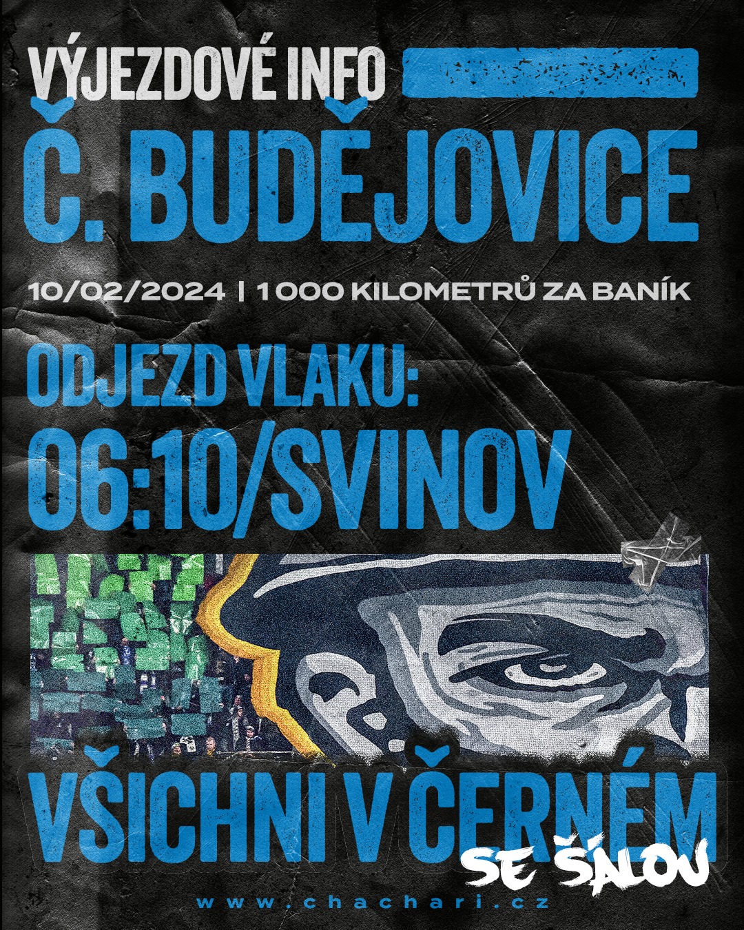 Výjezdové info do Českých Budějovic