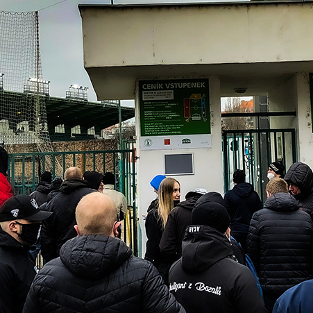 Bohemians - Baník 1:1