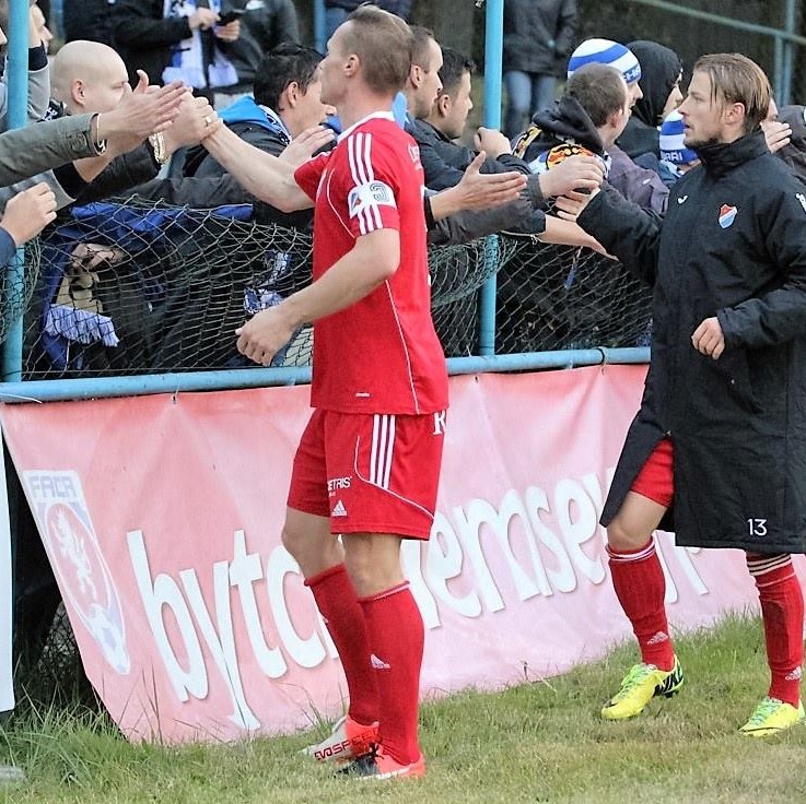 Táborsko - Baník 2:2