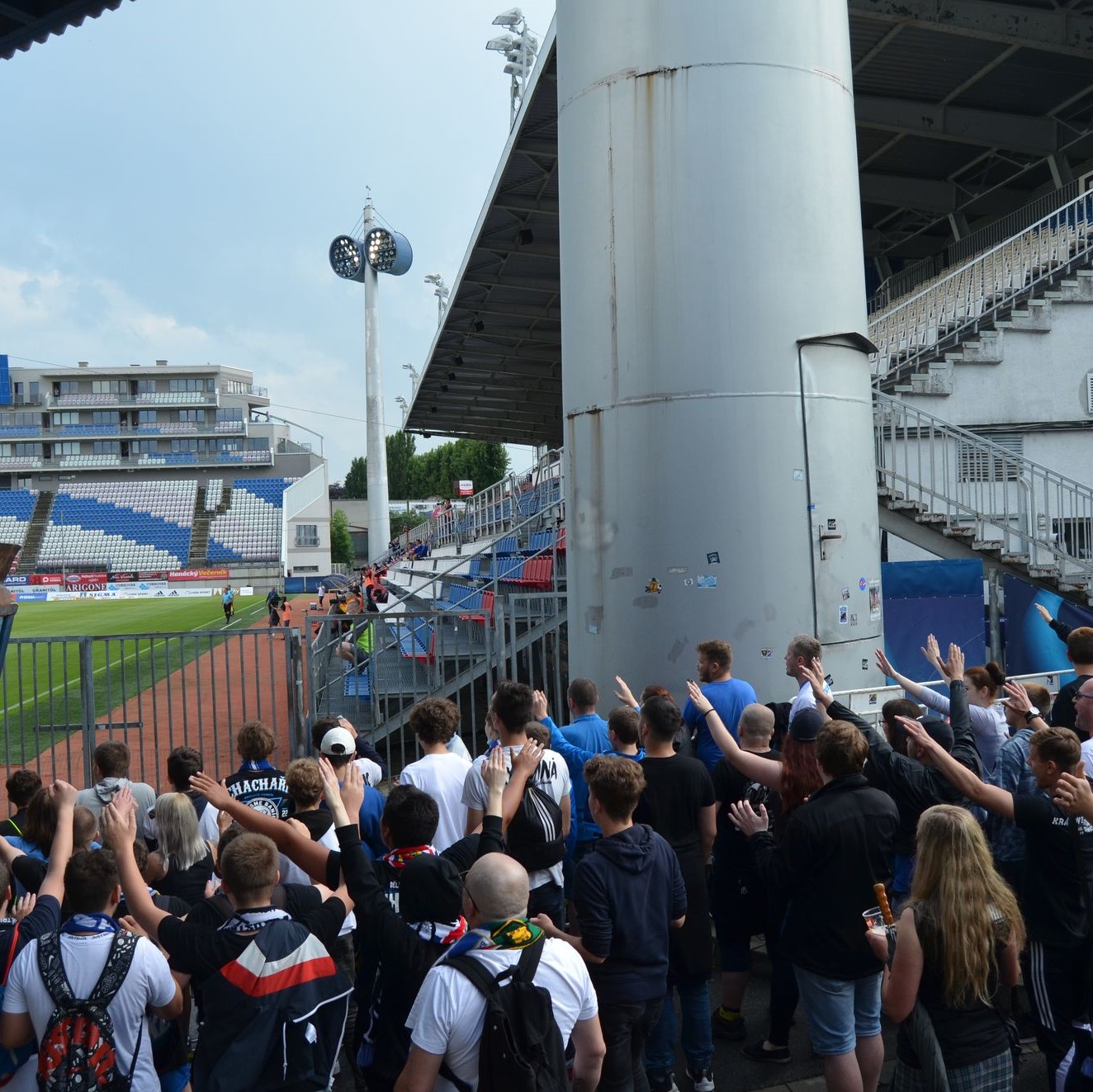 Olomouc - Baník 2:3