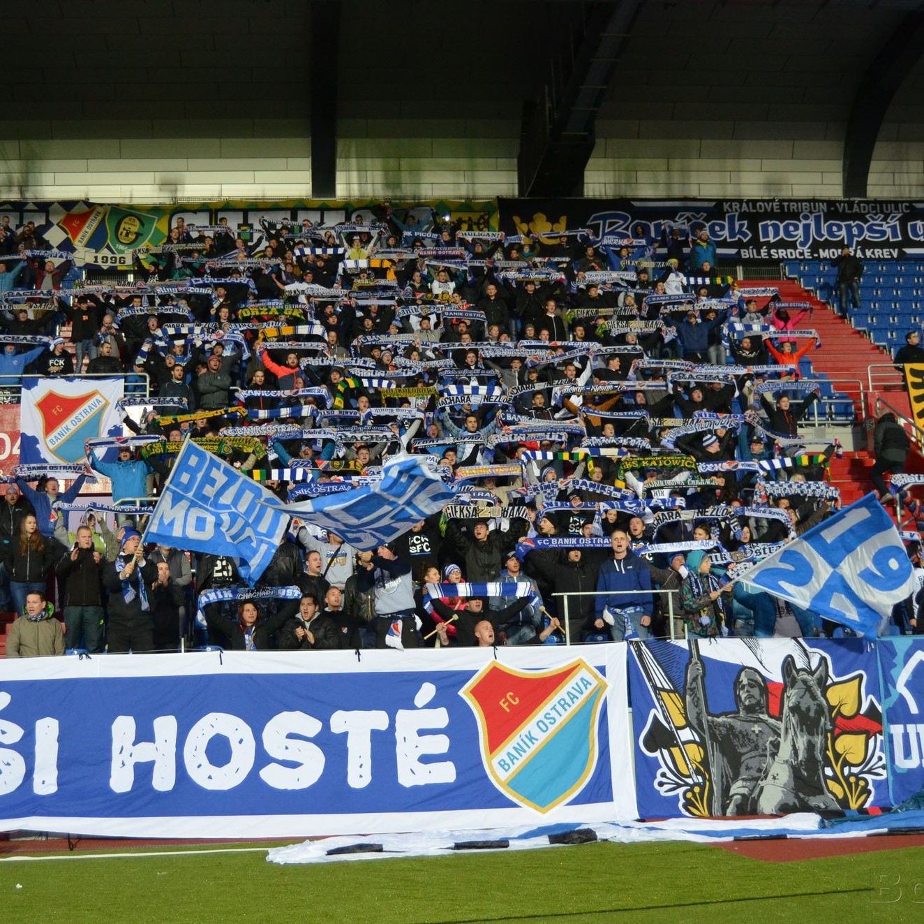 Baník - Vítkovice 1:0 „Patrioti z Baníku!“