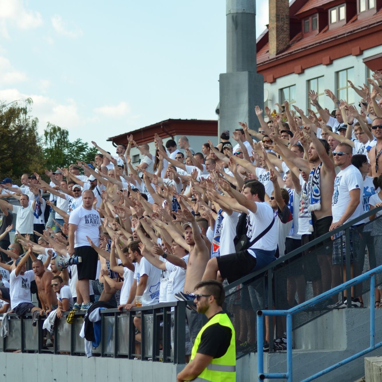 Znojmo - Baník 1:1 „Dobrých lidí se vejde!“