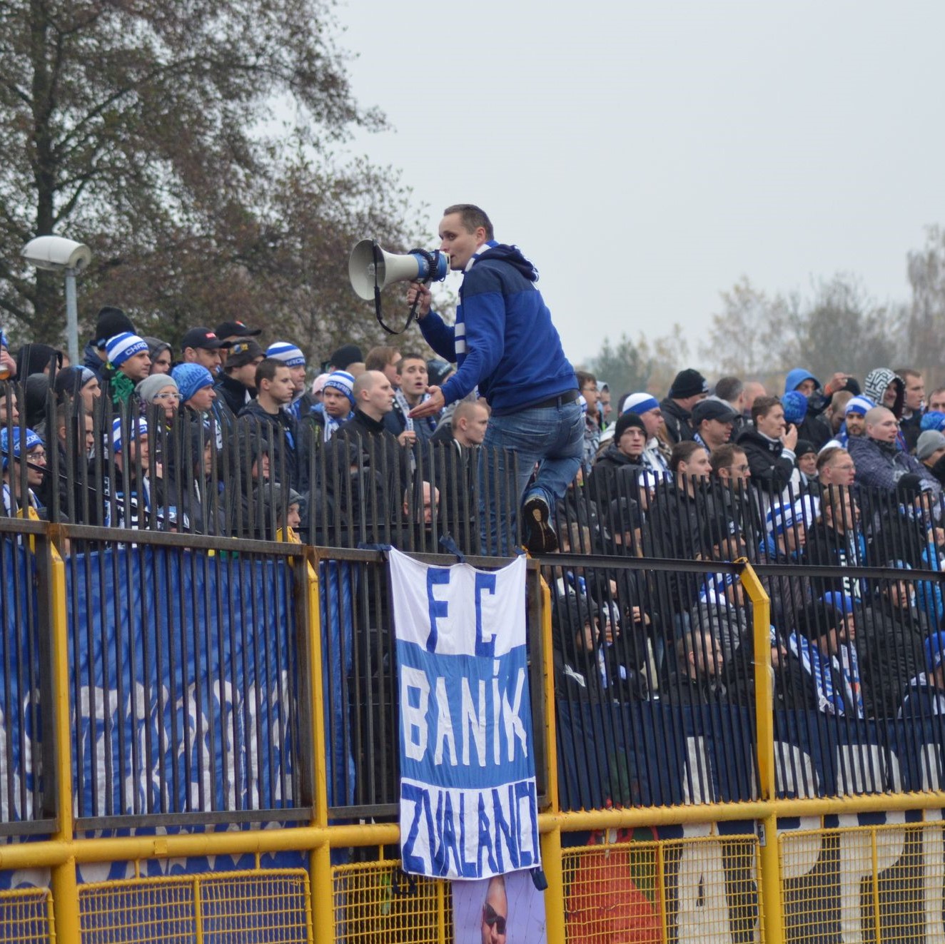 Sokolov - Baník 0:0  „Baník je jen jeden!“   