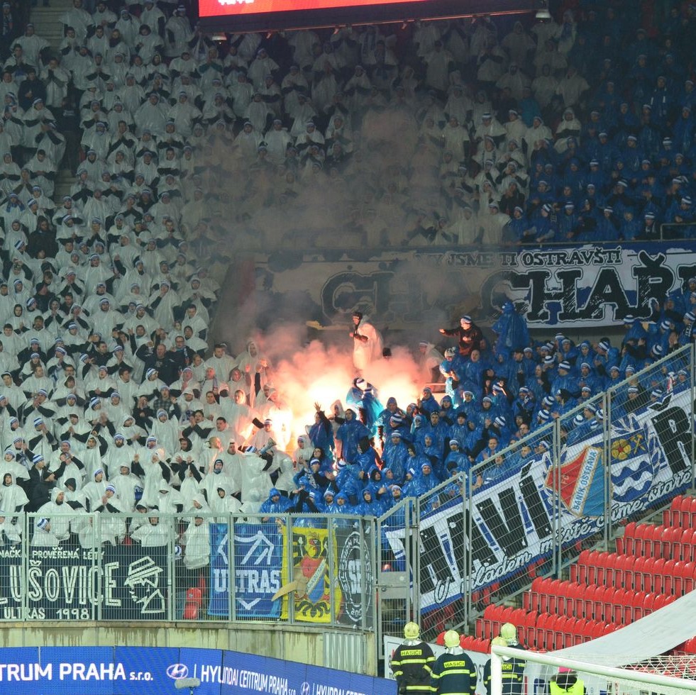 Slavia - Baník 3:1 „Důl Eden = 1011 Chacharů!“