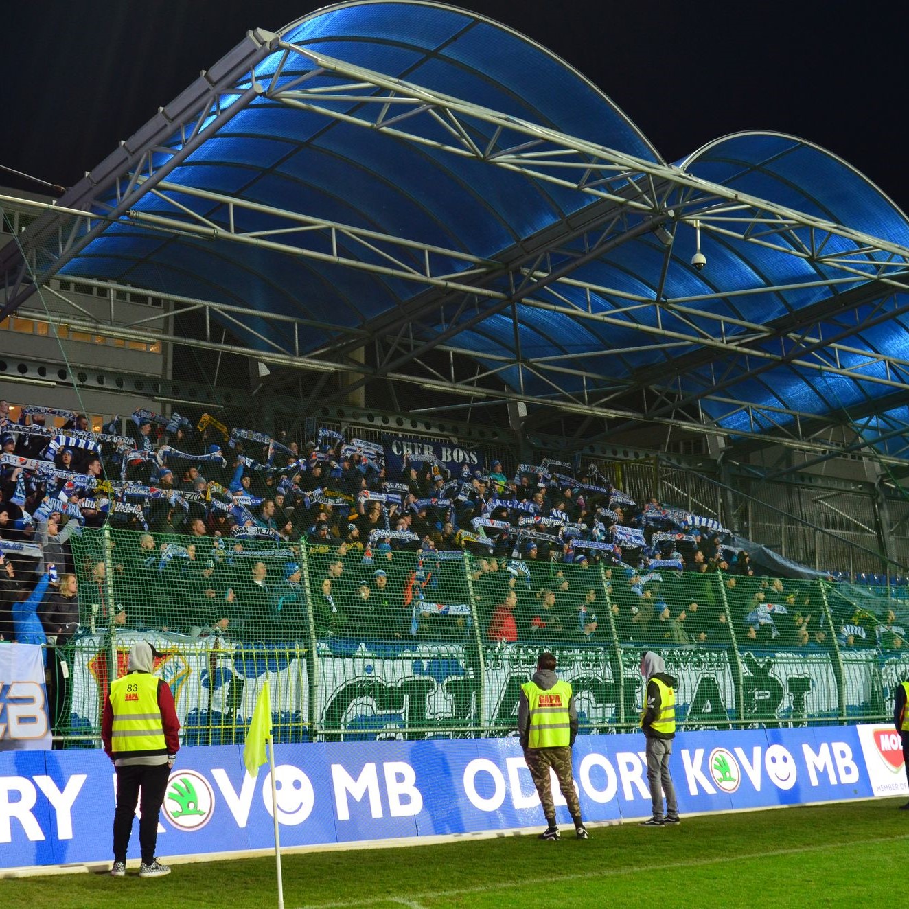 M. Boleslav - Baník 1:1, 5:4 na pen. 