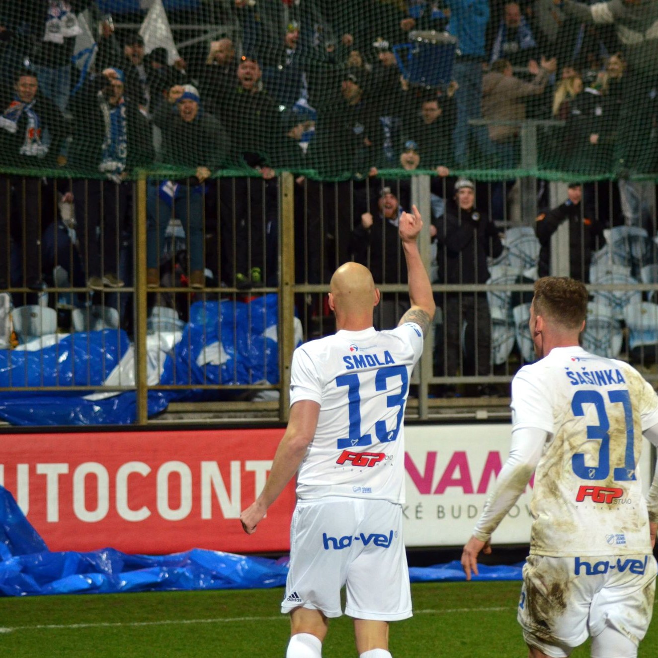 Č. Budějovice - Baník 0:2