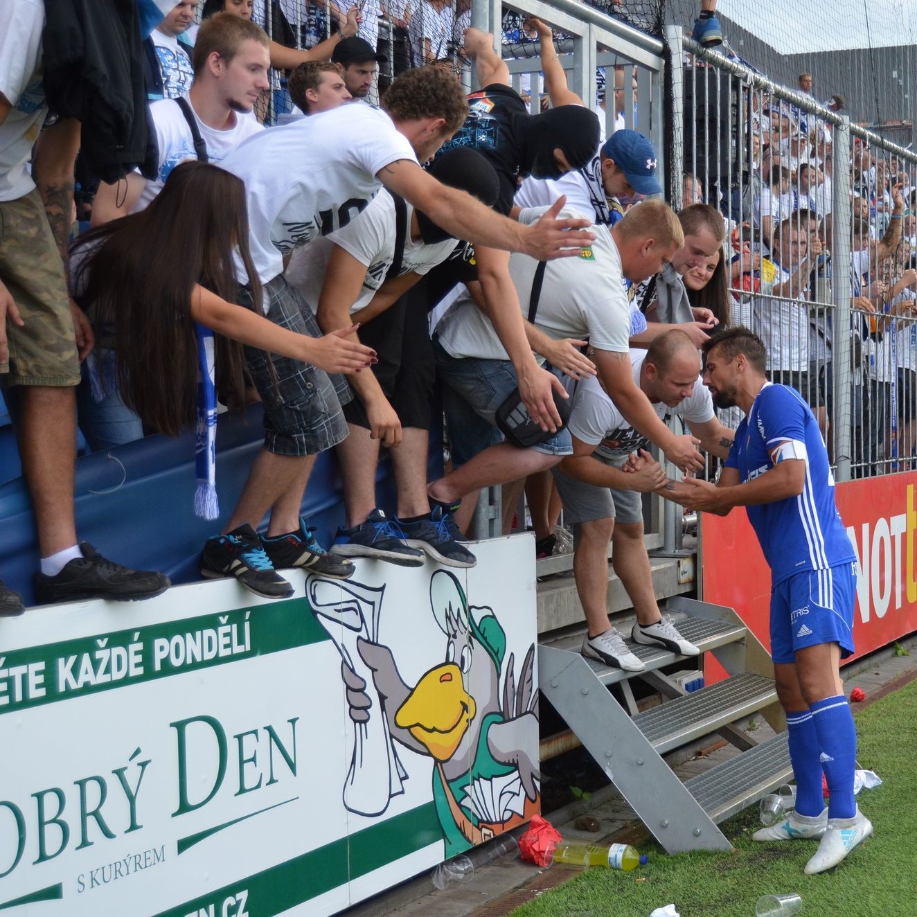 Slovácko - Baník 5:2 