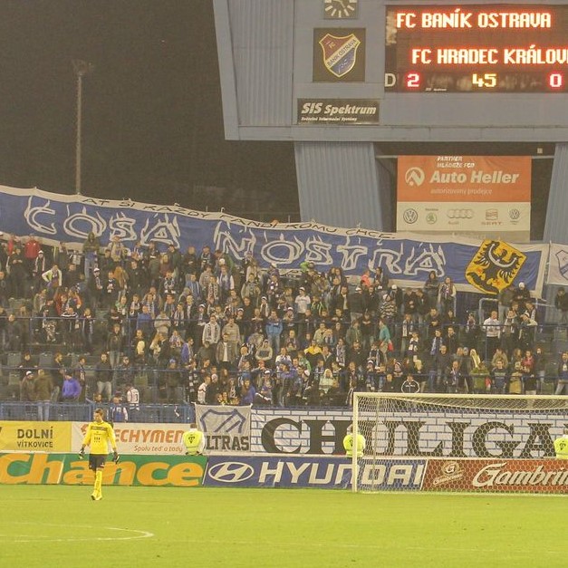 Baník - Hradec 2:1 „Šafarčíku TÁHNI!“