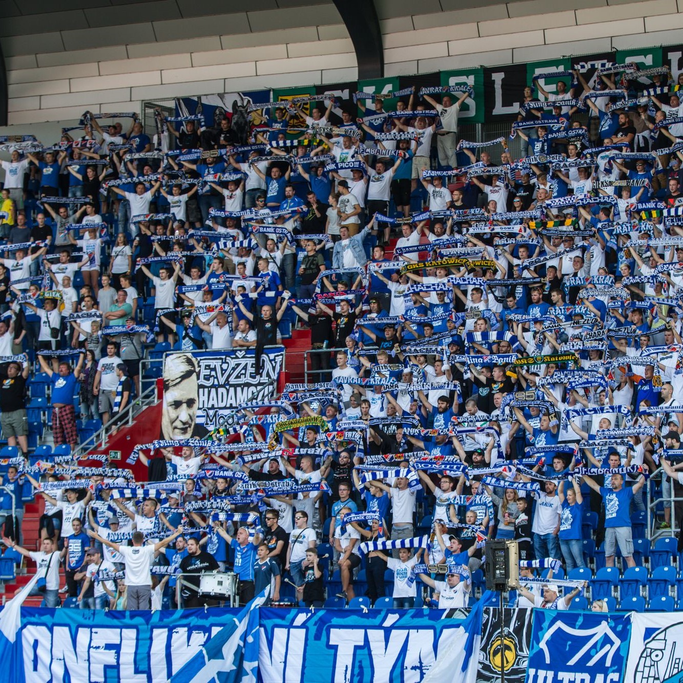 95 let Baníčku, Baník - Jablonec 2:2