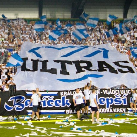 Choreo na derby pohledem Ultras