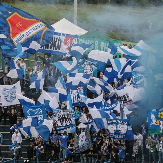 Baník - Liberec 3:0 „Volíme Baník!“ 