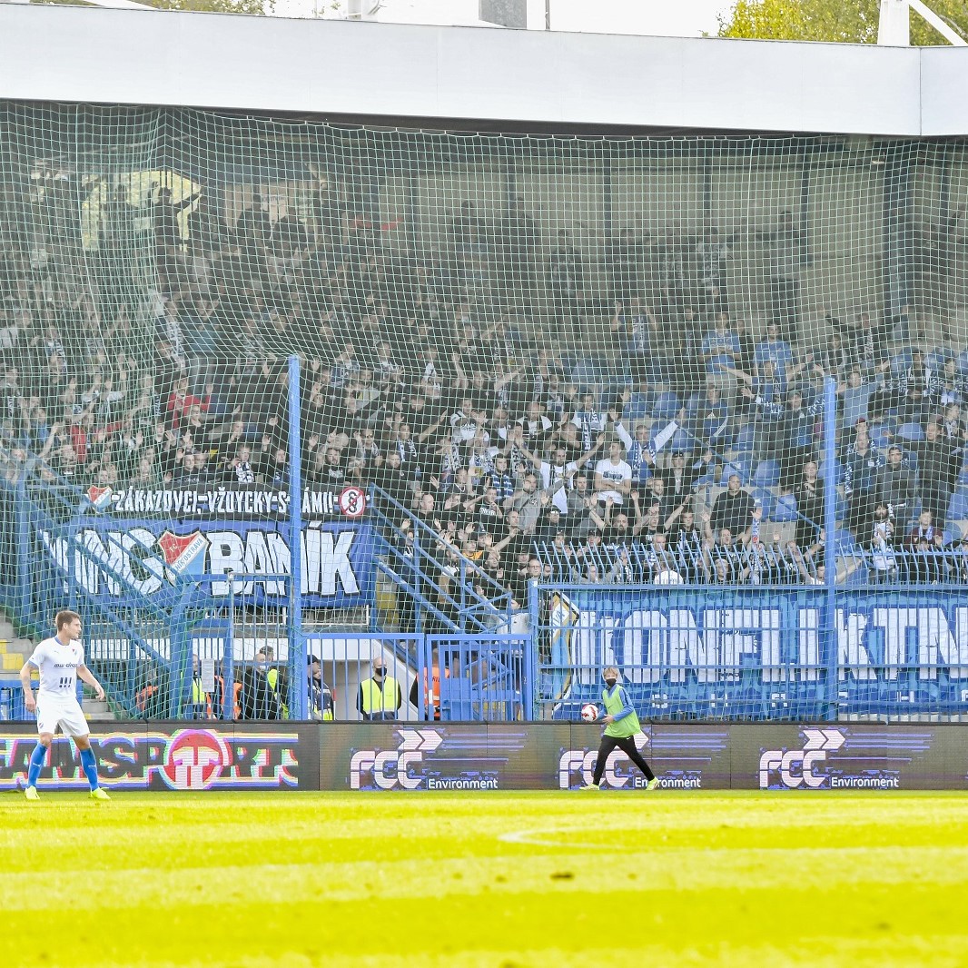 Liberec - Baník 0:2 