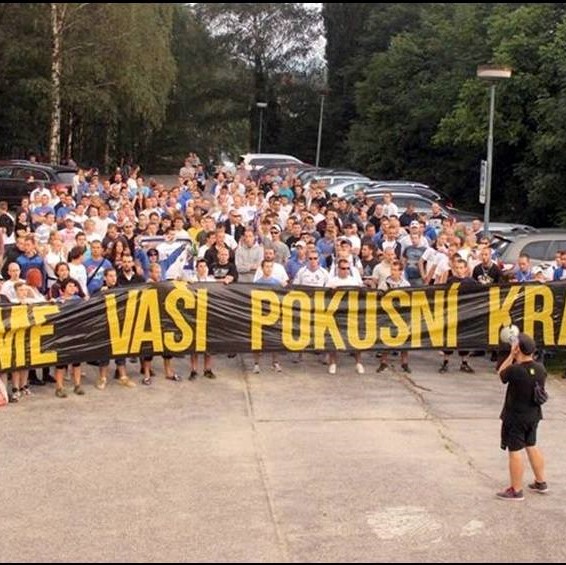 Baník - Teplice 1:1 „Nejsme pokusní králíci!“