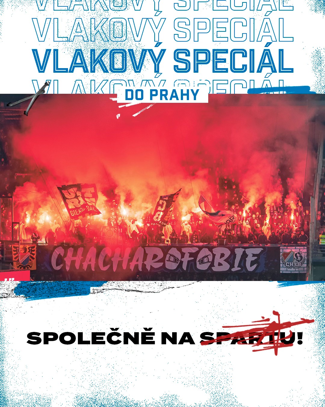Vlakový speciál do Prahy!