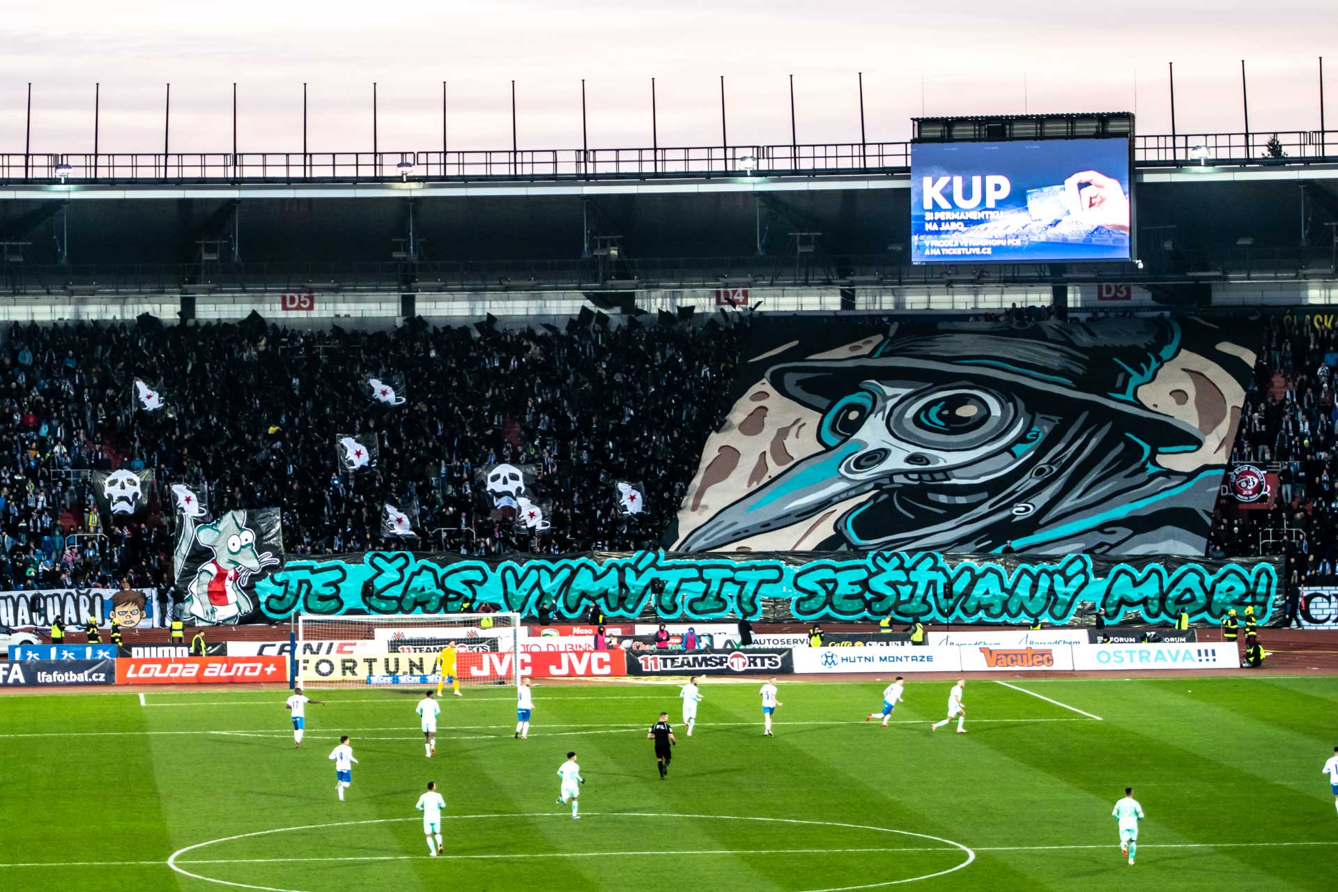 Ultras FC Baník Ostrava | Chachaři.cz 